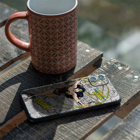 DC Comics Wonder Woman Classic Action Pose iPhone 11 Skin